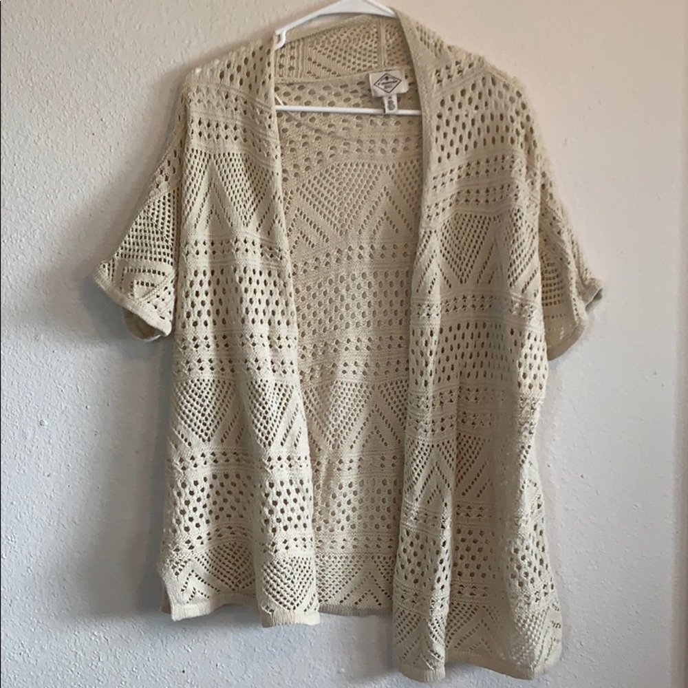 Knitted cardigan